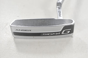Ping Sigma G Anser 34" Putter Black Dot RH Slight Arc Steel #222945