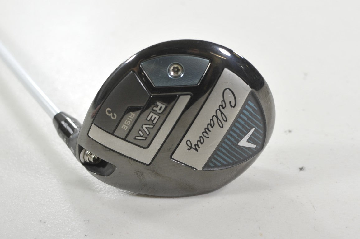 Callaway REVA Rise Womens 3-18* Fairway Wood Eldio 40g Ladies Graphite # 219677