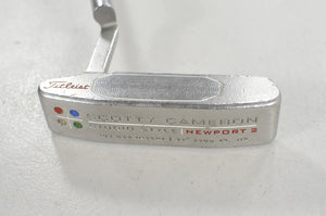 LEFT HAND Titleist 2005 Scotty Cameron Studio Style Newport 2 35" Putter #224378