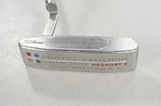 Titleist 2005 Scotty Cameron Studio Style Newport 2 Putter - Poor Condition