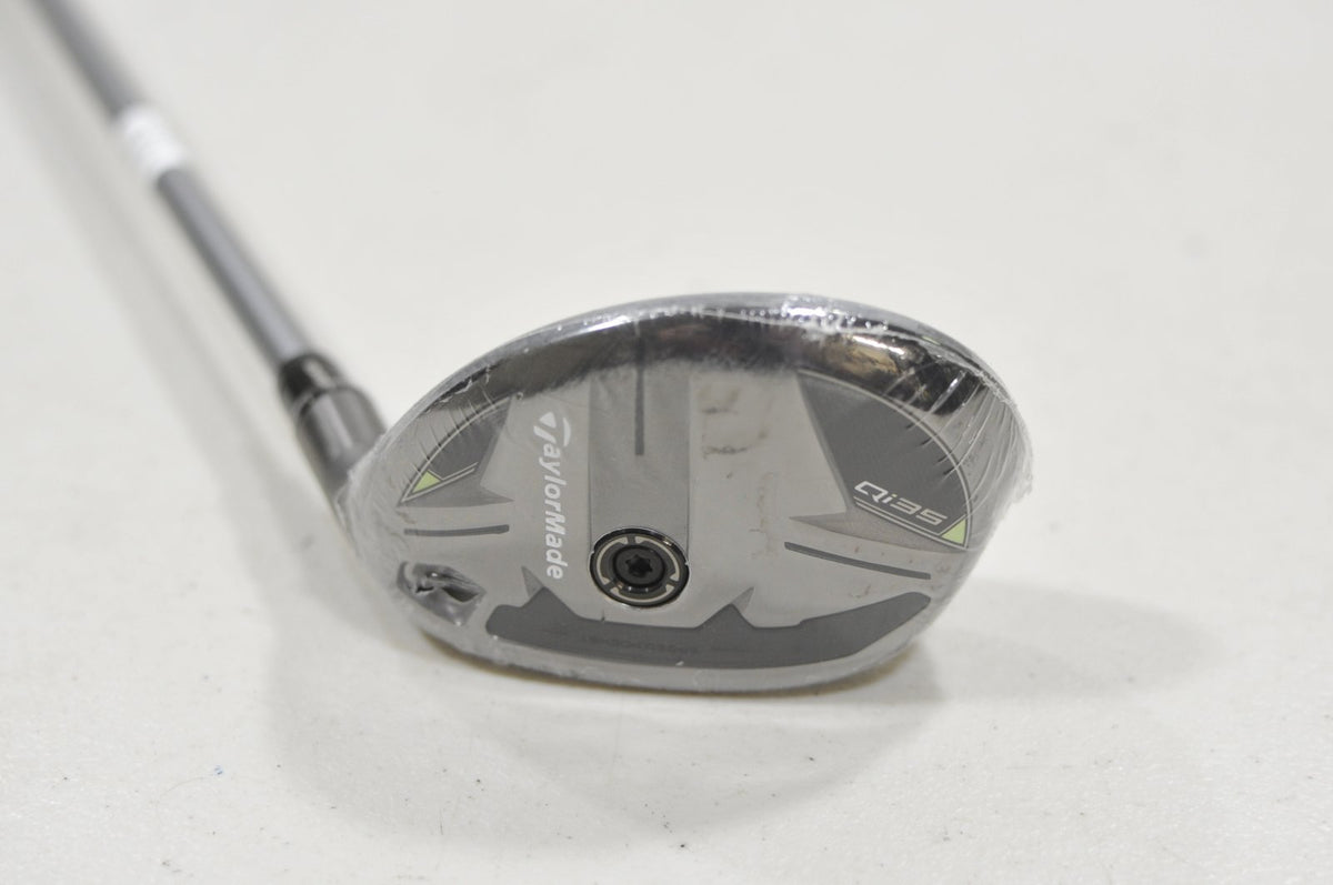 TaylorMade Qi35 Rescue 3-19° Hybrid Regular RH 50g New #230211