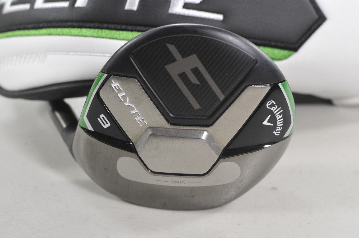 Callaway Elyte 9-24* Fairway Wood Senior Flex RH Vanquish 4 R2 Graphite # 222606