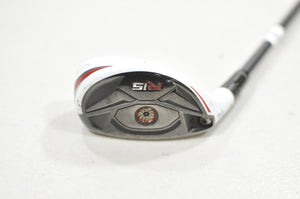 LEFT HANDED TaylorMade R15 Rescue 3-19° Hybrid Stiff Flex Speeder 77 #228885