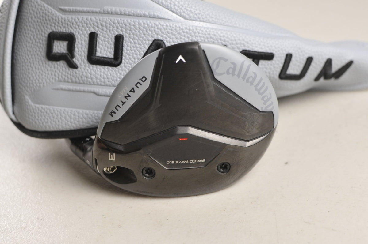 Callaway Quantum Max 3-15* Fairway Wood Regular Flex Denali 5.5 Graphite #227531