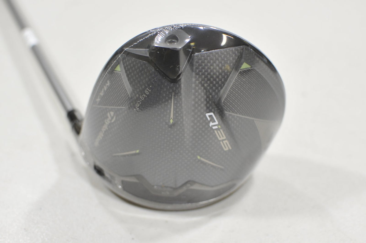 TaylorMade Qi35 Max 10.5° Driver Regular Flex RH Speeder NX TCS 50g New #230209