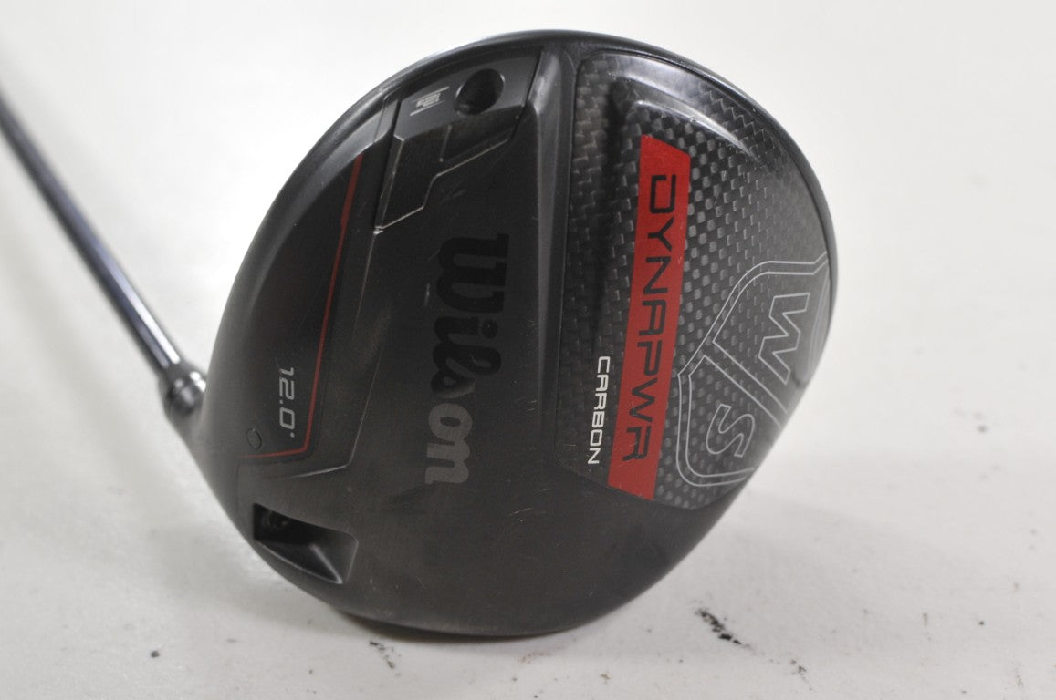Wilson Dynapower Carbon 2023 12* Driver Senior Flex Ventus Blue 5 R2  # 214740