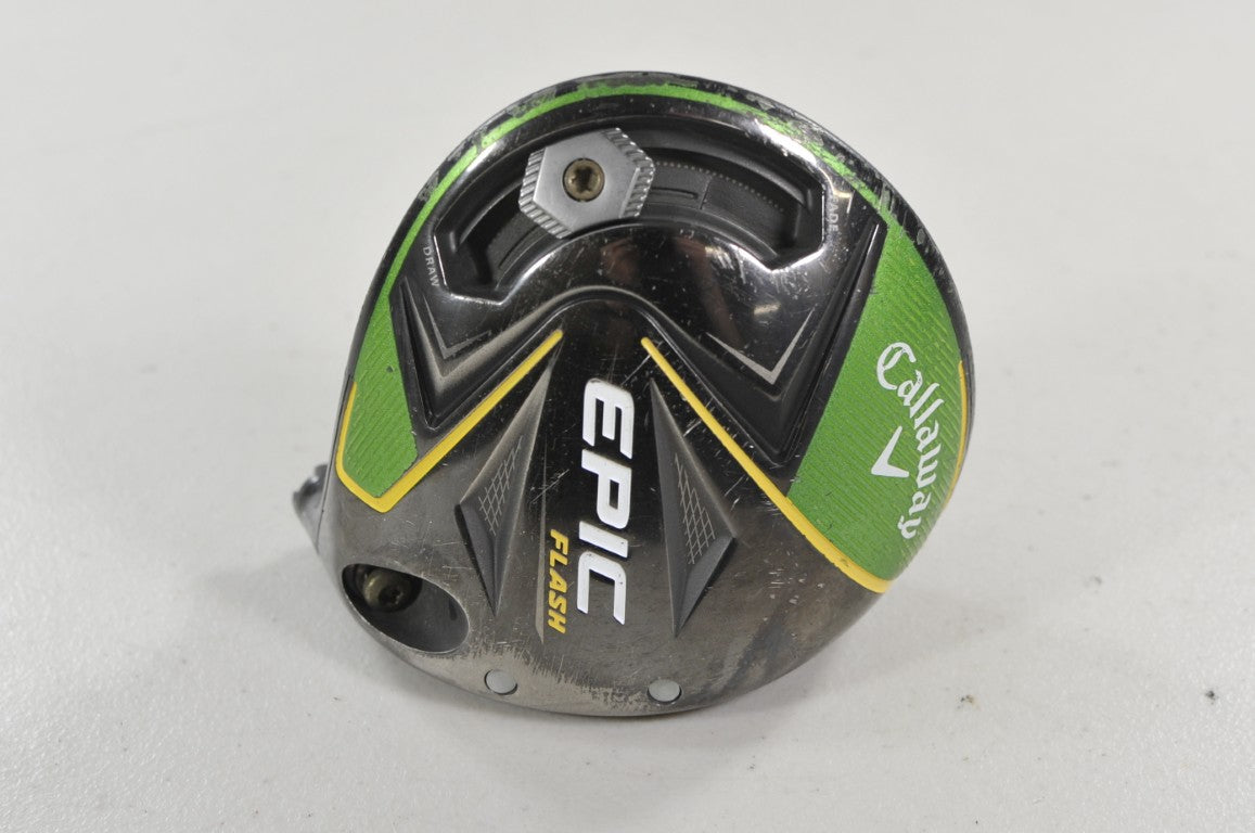 Callaway Epic Flash 10.5* Driver HEAD ONLY Right  # 221118