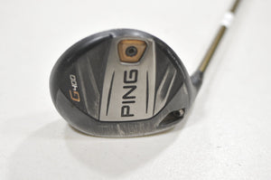 LEFT HAND Ping G400 3-14.5° Fairway Wood Stiff Flex Alta CB 65g Graphite #228867