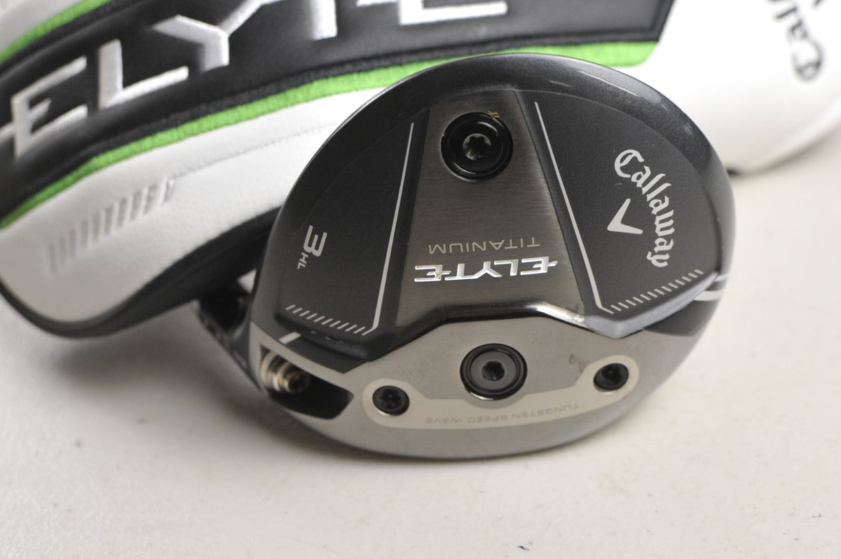 Callaway Elyte Ti 3HL-16.5* Fairway Wood Senior Flex Tour AD F-55 R2 #227601