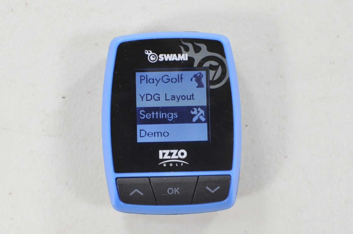 Izzo Swami Kiss GPS Range Finder  # 222838