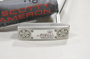 Titleist 2023 Scotty Cameron Super Select Newport 2.5 Plus 34" Putter RH #230182