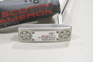 Titleist 2023 Scotty Cameron Super Select Newport 2.5 Plus Putter - Good Condition