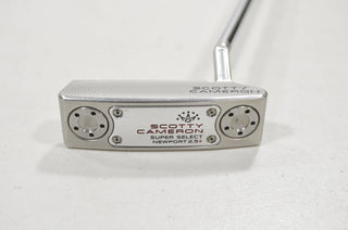Titleist 2023 Scotty Cameron Super Select Newport 2.5 Plus Putter - Good Condition