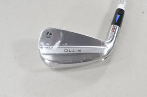 LEFT HANDED TaylorMade P770 2025 Single 7 Iron Stiff Flex KBS Tour Steel #226047