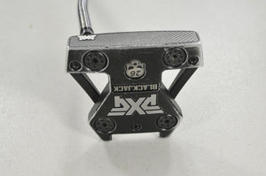 LEFT HANDED PXG Battle Ready Blackjack 36" Putter Steel #224377