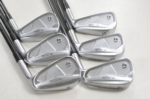TaylorMade P7CB 2024 5-PW Iron Set Regular Flex Right MMT 85g Graphite # 215579