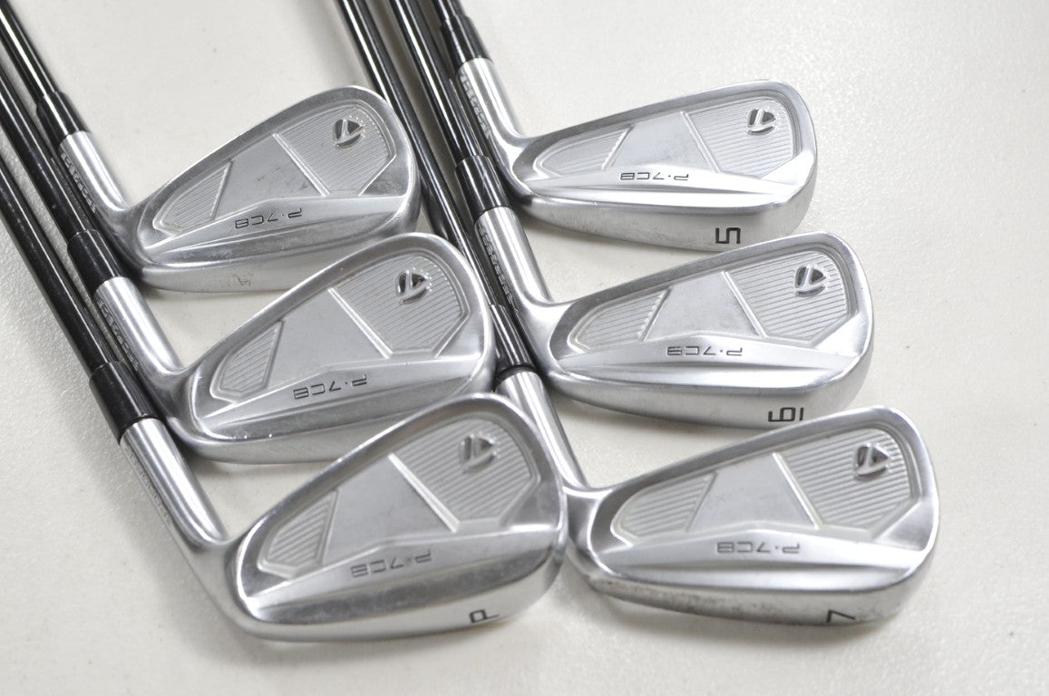 TaylorMade P7CB 2024 5-PW Iron Set Regular Flex Right MMT 85g Graphite # 215579