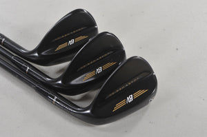 Titleist Vokey SM11 Black Vapor 52*, 56*, 60* Wedge Set Steel #226083