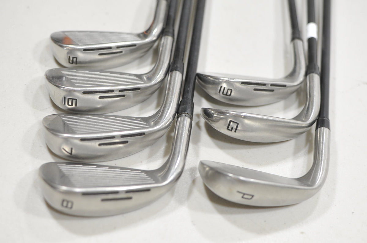 Wilson Dynapower 2023 5-PW, GW Iron Set Senior Flex RH Vista Pro R2 50g #228634