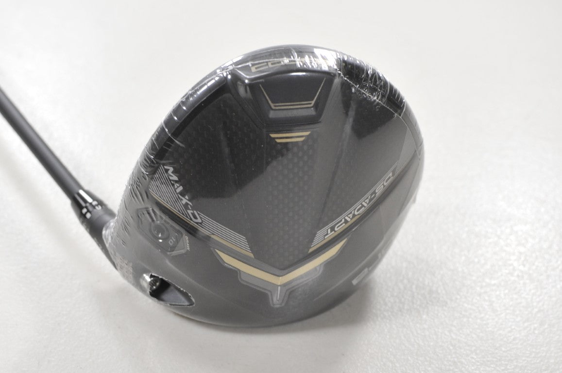 Cobra DS-ADAPT MAX-D 12* Driver Regular Flex Right Vanquish 4 NEW!  # 214588