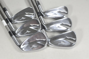 Mizuno Pro 245 5-PW Iron Set SteelFiber 115g F4 Stiff Flex Right  #226026