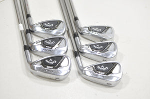Callaway Apex 21 DCB 6-PW,AW Iron Set Regular Flex SteelFiber fc 80 F3 #229204