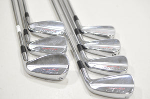 Kirkland Signature Players 2024 4-PW Iron Set Stiff Flex RH Elevate 115g #229094