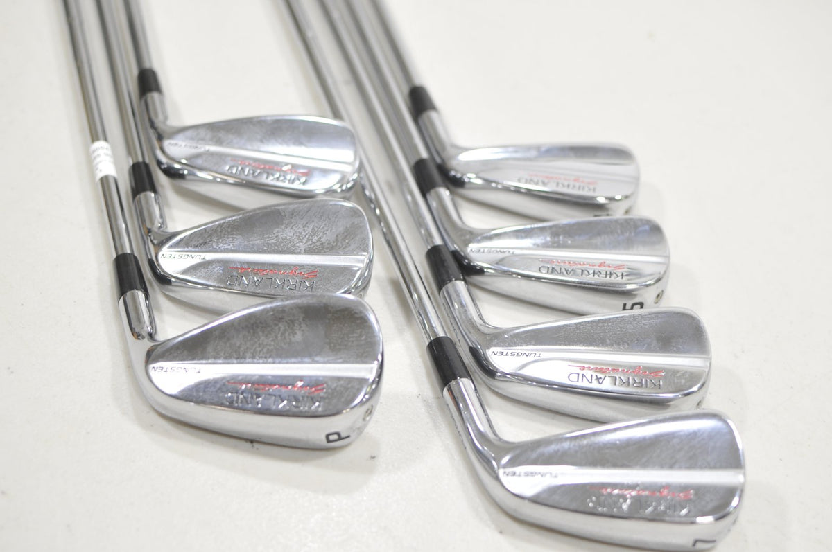 Kirkland Signature Players 2024 4-PW Iron Set Stiff Flex RH Elevate 115g #229094