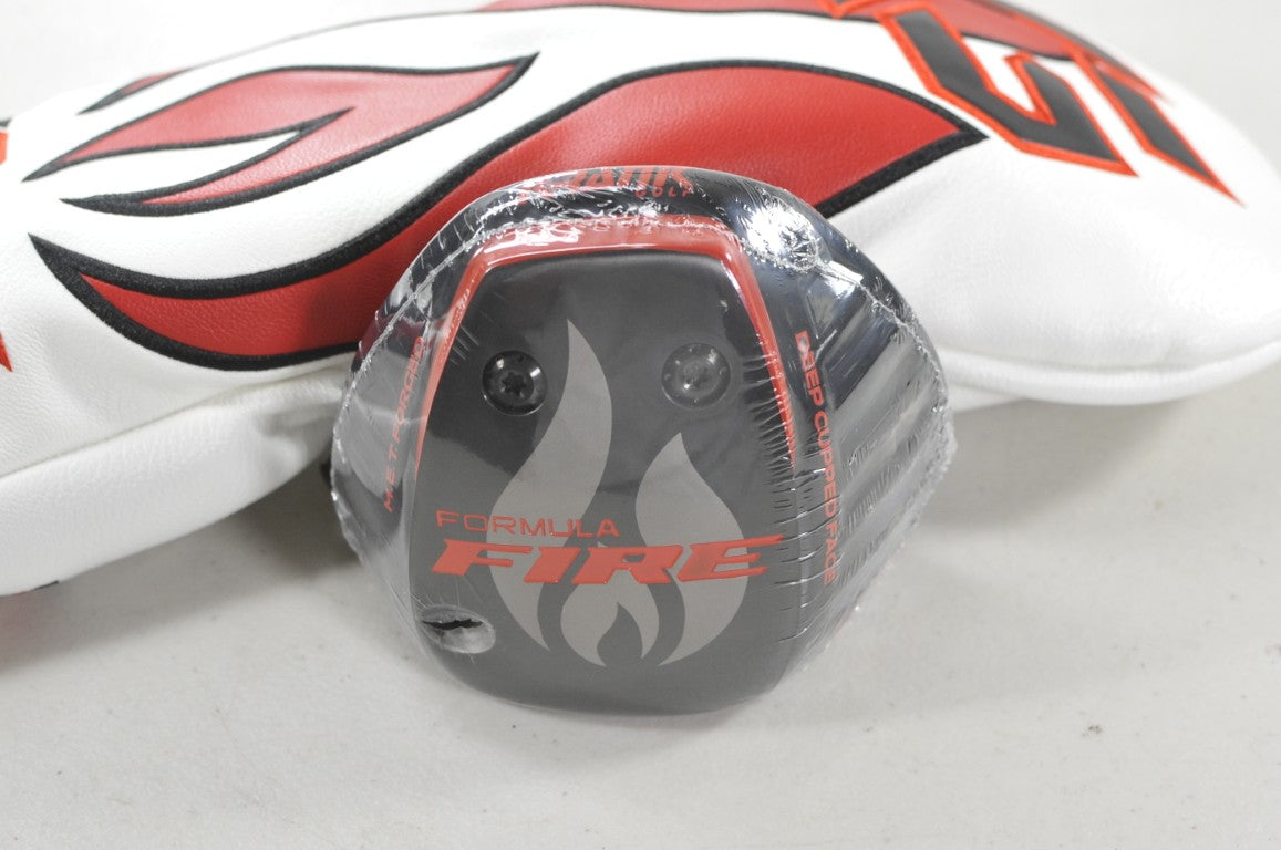 Krank Formula Fire XX Tour 10.5* Driver HEAD ONLY Right with Cover  #221318