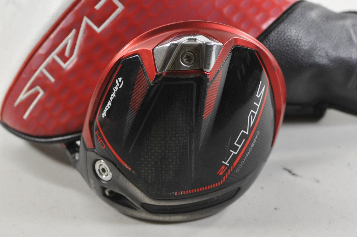 TaylorMade Stealth 2 HD 10.5* Driver Regular Flex Right Speeder NX 50g #219423