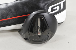 Titleist GT3 10* Driver HEAD ONLY Right with Cover  #221328