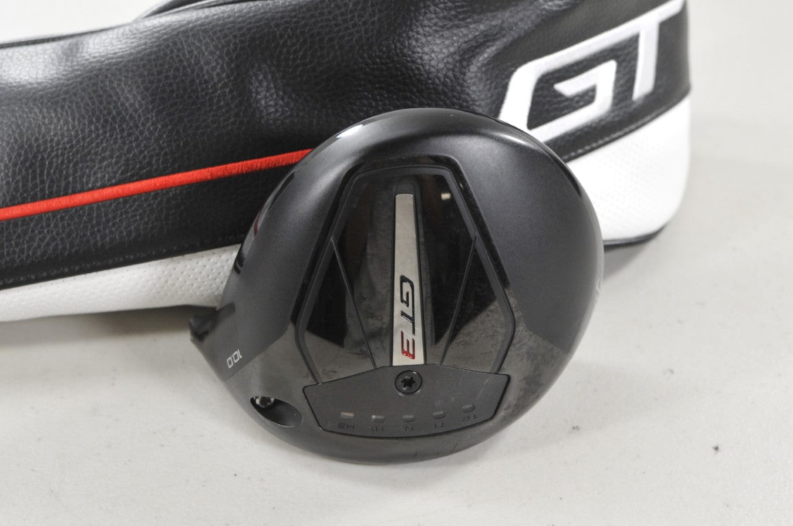 Titleist GT3 10* Driver HEAD ONLY Right with Cover  #221328