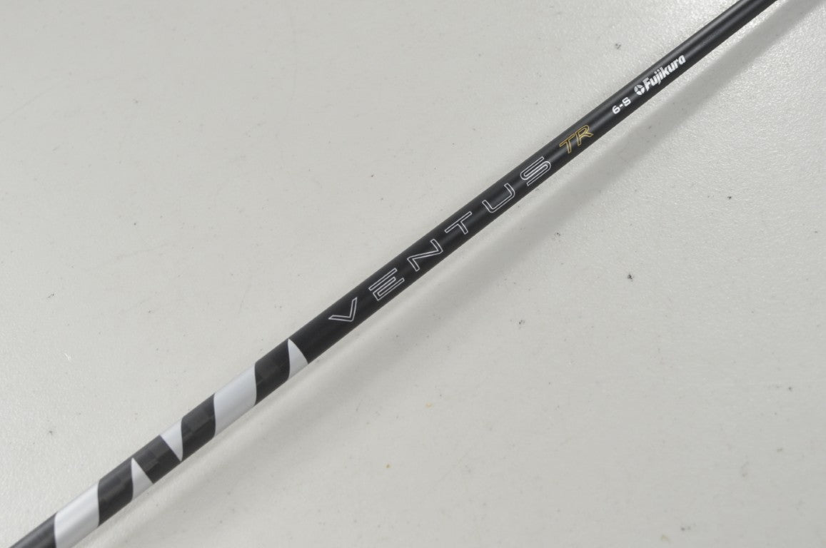 LEFT Fujikura Ventus TR Velocore+ Black 6 Stiff TaylorMade Driver Shaft # 222478