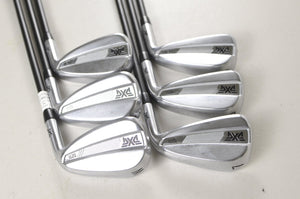 PXG 0211 COR2 5-W Iron Set Senior Flex Right MMT 60g Graphite #227316