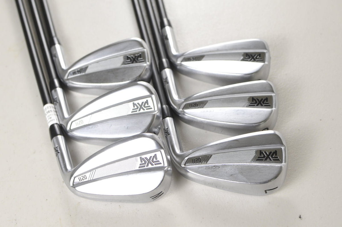 PXG 0211 COR2 5-W Iron Set Senior Flex Right MMT 60g Graphite #227316