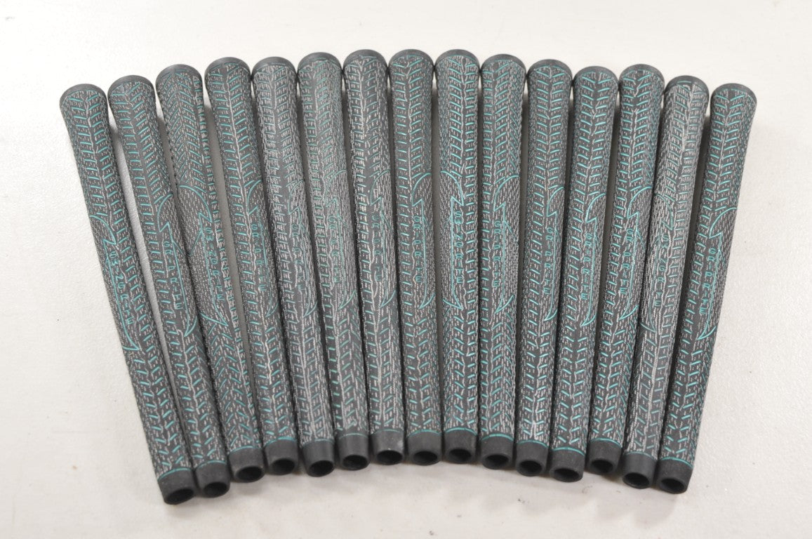 Golf Pride Velvet Cord Swing Rite 15pc Grip Set Green NOS  # 221223