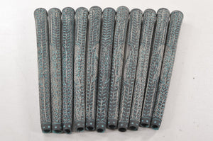 Golf Pride Velvet Cord Swing Rite 11pc Grip Set Green NOS #221226