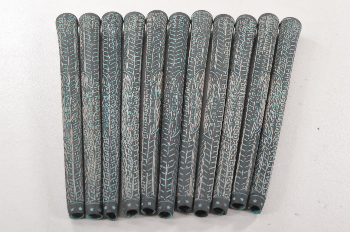 Golf Pride Velvet Cord Swing Rite 11pc Grip Set Green NOS #221226