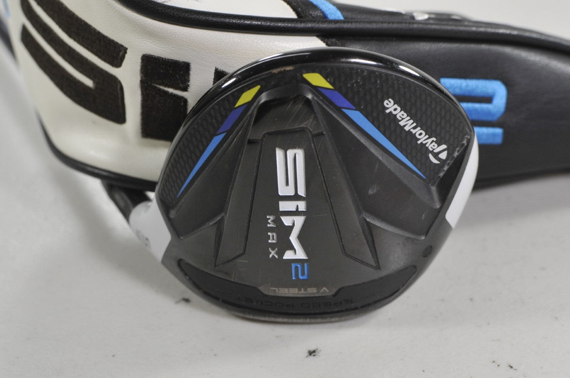 TaylorMade SIM2 Max 5-18* Fairway Wood Regular Flex RH Ventus 5 Graphite #220025