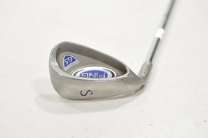 LEFT HANDED Ping G5 SW Sand Wedge Regular Flex Black Dot Steel #229255