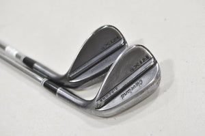Cleveland RTX-6 Zipcore Black Satin 50°, 54° Wedge Set RH DG Spinner #230116