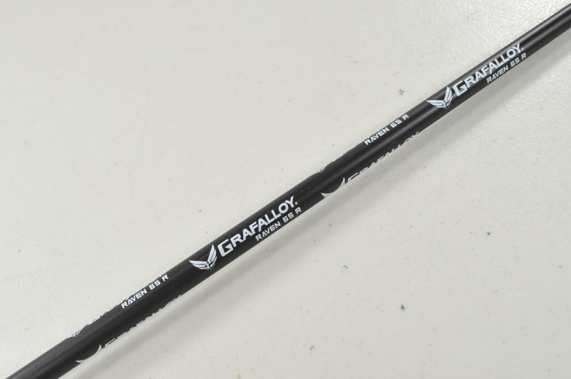 Grafalloy Raven Regular Flex 65g Callaway Driver Shaft Quantum Elyte #224441