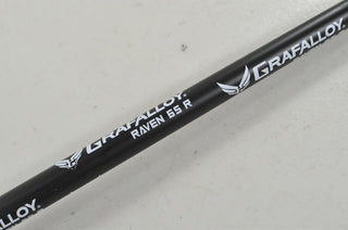 Grafalloy Raven Driver Shaft - UsedWithAdapter Condition