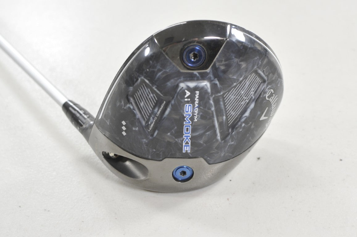 Callaway Paradym Ai Smoke Triple Diamond 10.5* Driver Stiff Fubuki 45g  # 221281