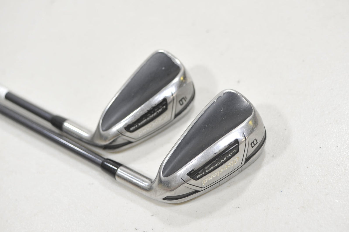 Cleveland Launcher HB 2017 Single Iron Senior Flex RH C. Kua 6A Graphite #230051