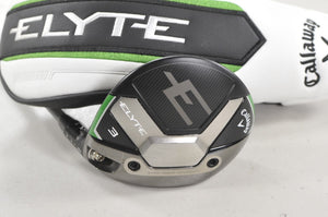 Callaway Elyte 3-15* Fairway Wood Stiff Flex RH Denali 6.0 70g Graphite # 221229