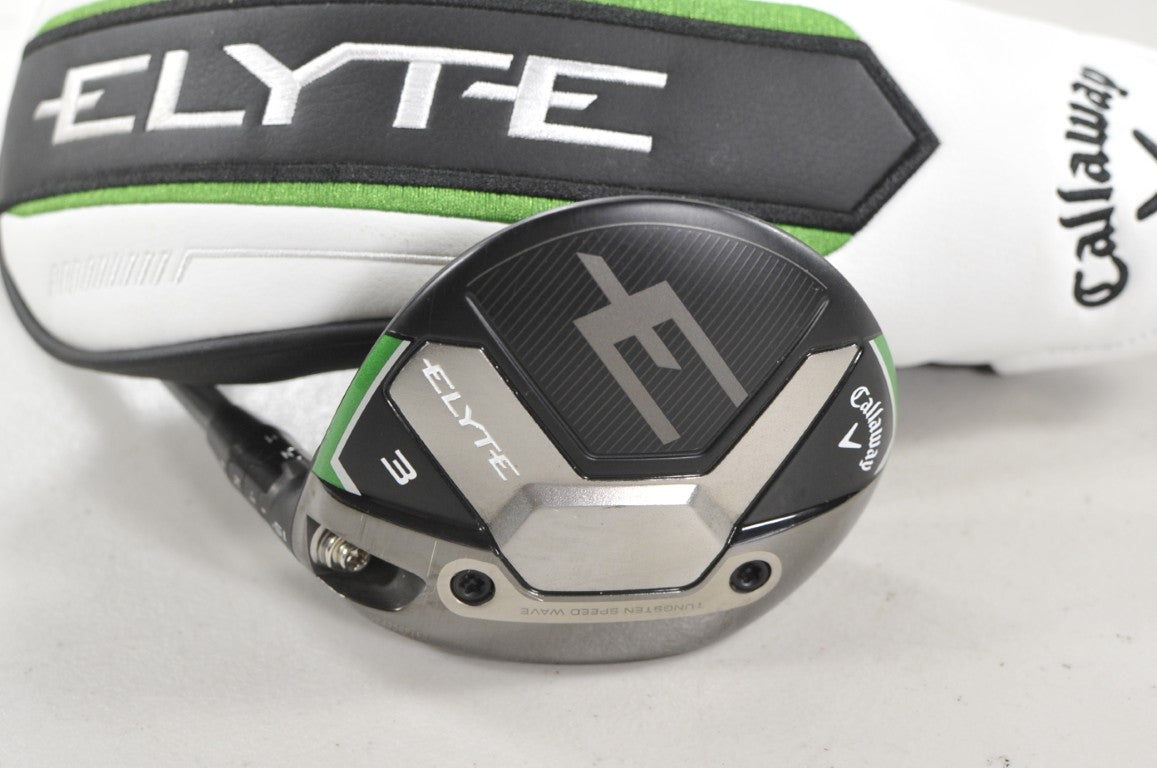 Callaway Elyte 3-15* Fairway Wood Stiff Flex RH Denali 6.0 70g Graphite # 221229