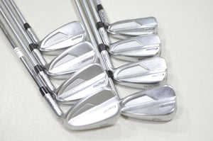 Ping i525 4-W, UW Iron Set Regular Flex Blue Dot Right IO 5.5 105g Steel #230229