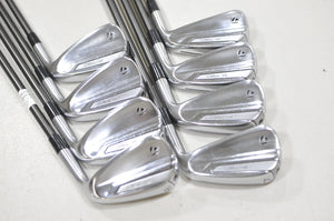 TaylorMade P790 2019 4-PW, AW Iron Set Stiff RH Recoil ES F4 Graphite #230231