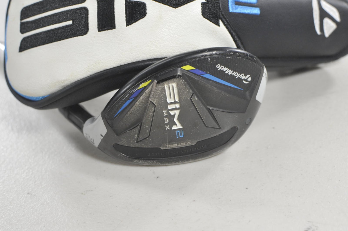 TaylorMade SIM2 Max Rescue 3-19* Hybrid Stiff Flex RH Ventus 7 Graphite #225582